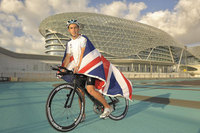 Portsmouth youngster on track for Abu Dhabi triathlon record