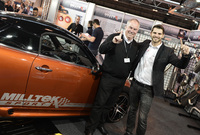 Tom Onslow-Cole to continue as Milltek Brand Ambassador