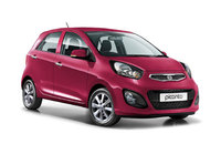 Pretty in pink - Kia Picanto’s new colour!