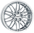 Alutec Burnside polar silver