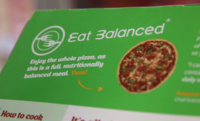 Eat Balanced Nutritional Pizza