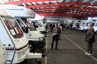 ‘Stay-cationers’ out in force for BCA’s Caravan & Motorhome sale
