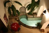 Riad Arabia's plunge pool