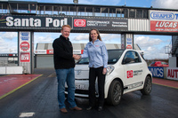 Santa Pod announces Performance Direct as new lane sponsor