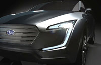 Subaru to show crossover concept at Geneva