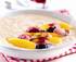Coconut Rice Pudding with Exotic Fruits