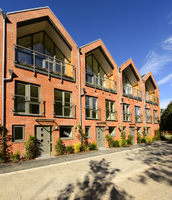 The new homes in Nightingales at Graylingwell Park