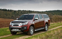 Accessory packs boost value of hard-working Isuzu D-MAX pick-up