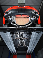 Milltek releases Audi RS4 B8 4.2 V8 exhaust system