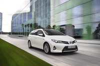 The new Toyota Auris Touring Sports