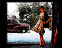 Goodwood Revival waste recycled to fit the slimmest waist