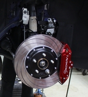 Tarox Motorsport 330 mm brake kit for latest Ford Focus ST