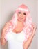 Pink wig