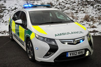 Vauxhall Ampera to be trialled in Ambulance Service