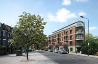 West Hampstead penthouses with birdseye views of London