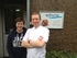 Katie Willis and Chris Reay