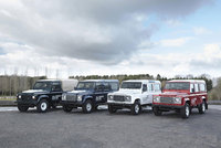 Land Rover Electric Defenders