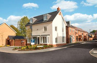 Homes selling well at Stratford Park in Milton Keynes