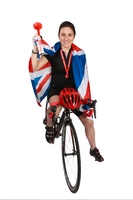 Dame Sarah Storey launches London to Brighton Bike Ride 2013