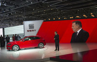 World debut for the all-new Seat Leon SC