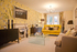 Show home lounge at Thornton Cross