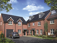 New homes in Ampthill for the whole family
