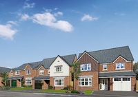 Show home makes a splash with buyers in Nantwich