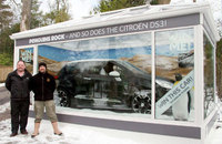 Penguins rock with Citroen DS3 at Edinburgh Zoo