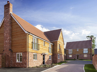 Taylor Wimpey’s Beechbrook Park development in Buxted.