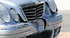 Damaged car