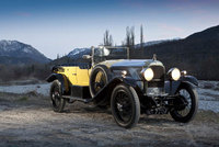 Britain’s first 100mph car celebrates centenary