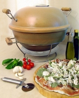 Get cooking with the new Earthfire Ceramic Pizza Oven from Grenadier