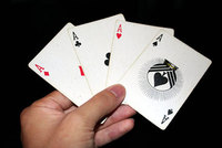 Finance lessons from poker players
