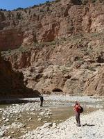 Stunning scenery of the White River Canyon