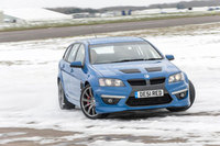 Fastest Vauxhall estate ever melts away winter blues