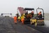 Santa Pod New Track Laying