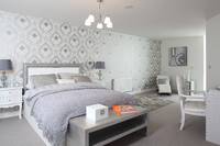 New show home boasts the master of all bedrooms