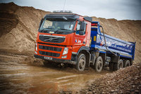 Volvo FM-410 8x4 tippers