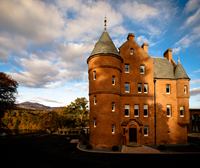 Fonab Castle, Perthshire