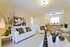 A typical Taylor Wimpey apartment interior