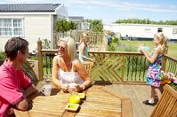 Guests at Seaview holiday park in Whitstable, Kent