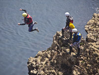 Coasteering