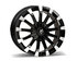 Wolf Design Renaissance black/ polished