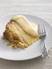 Cinnamon Apple and Pear Crumble Cake with Custard