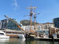Schooner Pickle gears up for 13 April opening at Gibraltar’s Ocean Village