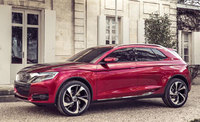Citroen DS Wild Rubis Citroen DS Wild Rubis