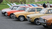 Classic cars gather for nostalgic Gaydon Spring Classic