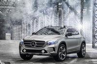 Mercedes-Benz Concept GLA - Escape the everyday