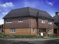 The Storrington house type CGI