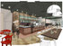 The Shearing House bar and dining area design